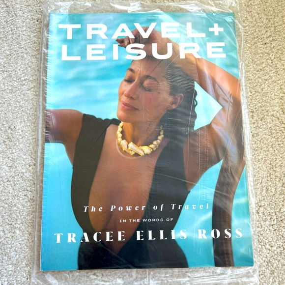 Tracee Ellis Ross Cover Essence and Travel + Leisure Magazine Erika Alexander - Picture 2 of 3